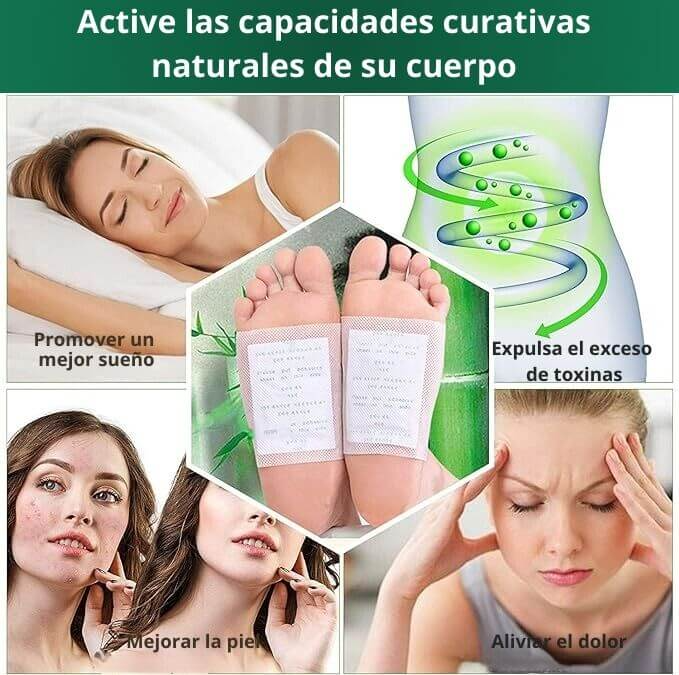 PARCHE DETOX