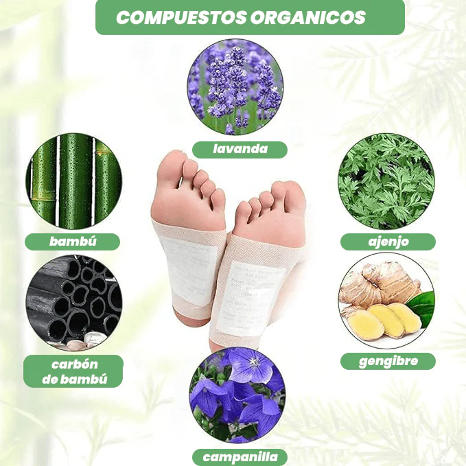 PARCHE DETOX