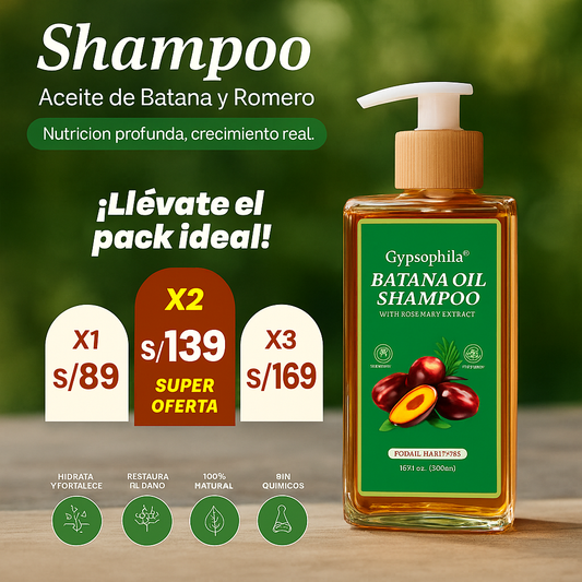 SHAMPOO DE BATANA