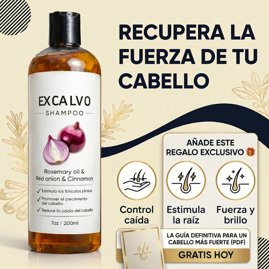 SHAMPOO EXCALVO HAIR