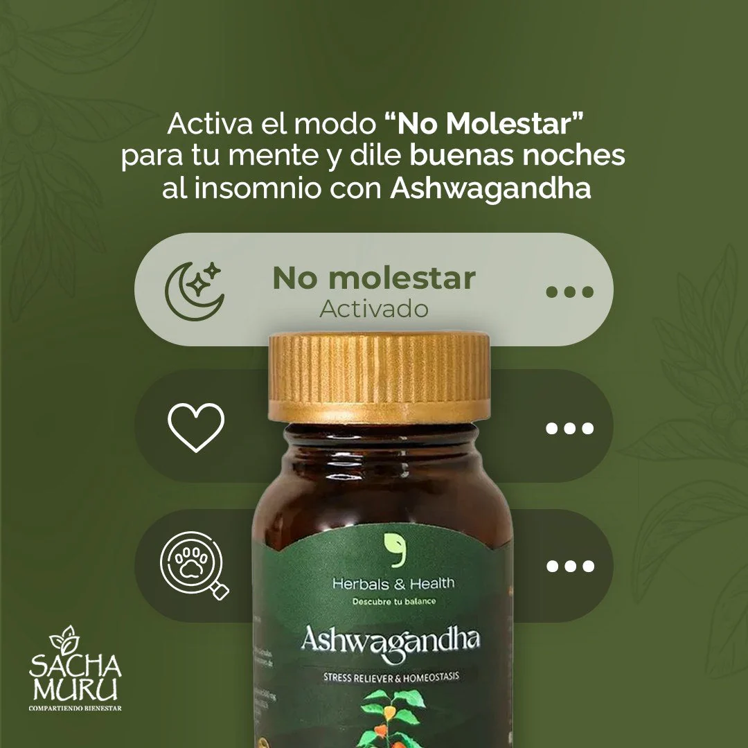 Ashwagandha Herbals & Health®