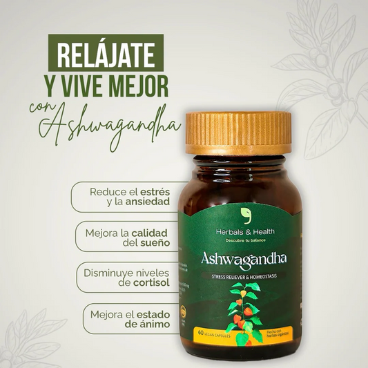 Ashwagandha Herbals & Health®